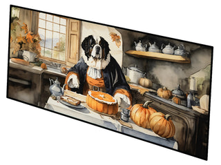 Pomeranian Fall Kitchen Pumpkins Decorative Soy Candle