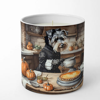 Pomeranian Fall Kitchen Pumpkins Decorative Soy Candle
