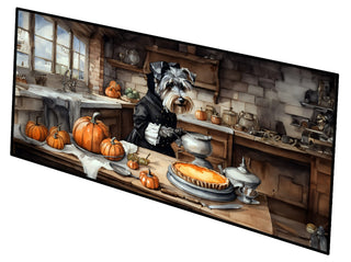 Pomeranian Fall Kitchen Pumpkins Decorative Soy Candle