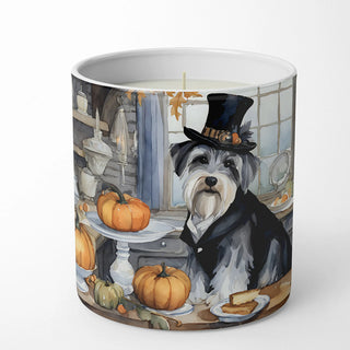 Pomeranian Fall Kitchen Pumpkins Decorative Soy Candle