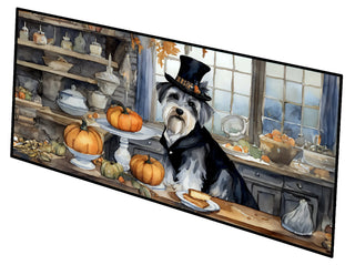 Pomeranian Fall Kitchen Pumpkins Decorative Soy Candle