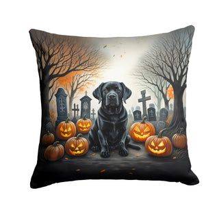 Basset Hound Spooky Halloween Foam Coasters