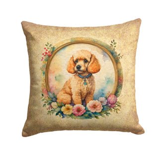 Otterhound and Flowers Foam Coasters
