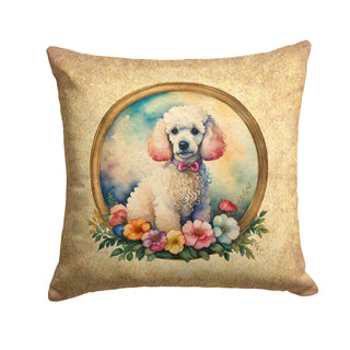 Otterhound and Flowers Foam Coasters