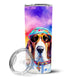 Basset hound hippie dawg-194030819302