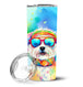 Bichon frise hippie dawg-194030819395