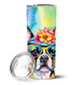 Boston terrier hippie dawg-194030819449