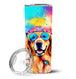 Golden retriever hippie dawg-194030819883