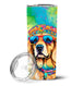 Golden retriever hippie dawg-194030819890