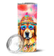 Golden retriever hippie dawg-194030819906