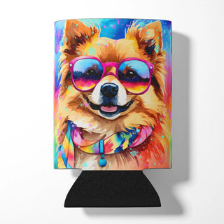 Pomeranian Hippie Dawg Kitchen Towel