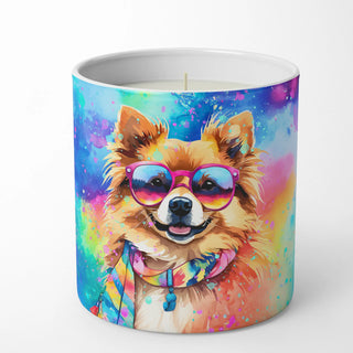 Pomeranian Hippie Dawg Kitchen Towel