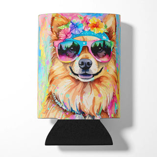 Pomeranian Hippie Dawg Kitchen Towel