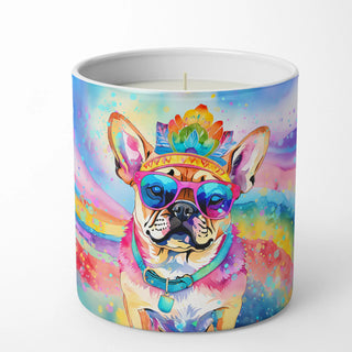 Pomeranian Hippie Dawg Kitchen Towel