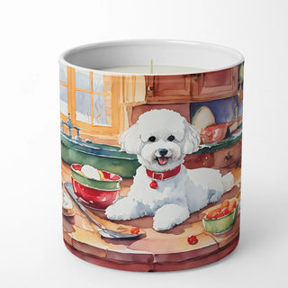 Bernese Mountain Dog Christmas Cookies Decorative Soy Candle