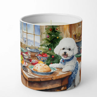 Bernese Mountain Dog Christmas Cookies Decorative Soy Candle