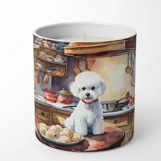 Bernese Mountain Dog Christmas Cookies Decorative Soy Candle