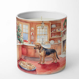 Bernese Mountain Dog Christmas Cookies Decorative Soy Candle