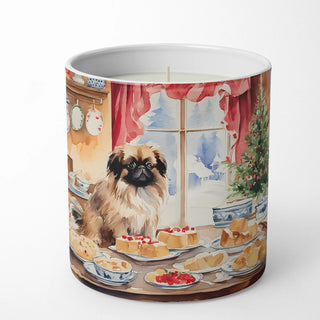 Old English Sheepdog Christmas Cookies Decorative Soy Candle