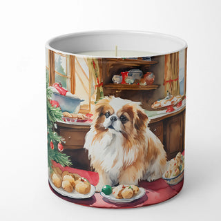 Old English Sheepdog Christmas Cookies Decorative Soy Candle