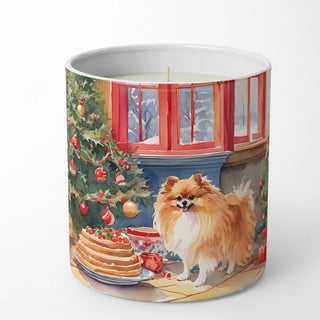Old English Sheepdog Christmas Cookies Decorative Soy Candle