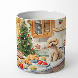 Old English Sheepdog Christmas Cookies Decorative Soy Candle