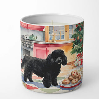 Old English Sheepdog Christmas Cookies Decorative Soy Candle