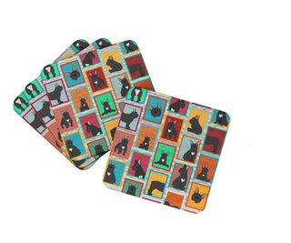 Lots of Bernese Mountain Dog Foam Coasters