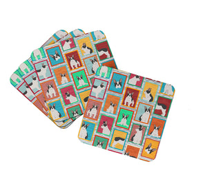 Lots of Bernese Mountain Dog Foam Coasters