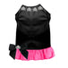 Black with pink bottom