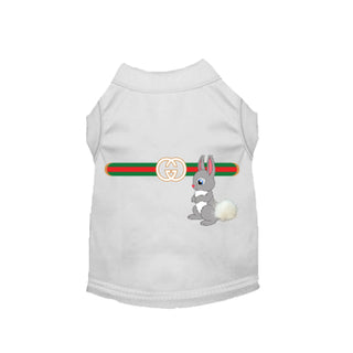 Gucchewi Bunny- Dog Shirt