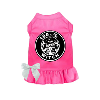 StarBarks Witch Dog Dress
