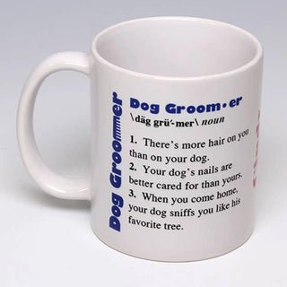Whimsical Dog Groomer Mug