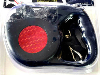 Reflective Retractable Pet Dog Leash Up to 4.5m Long 35kg 77lbs Krypton Beam Strong