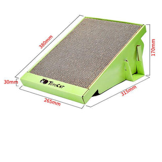 Feline Funhouse: Corrugated Cat Scratcher Box-5