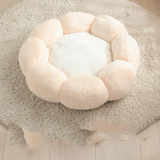 Floral Haven Pet Bed - Luxurious Flower-Shaped Blanket For Dogs And Cats-8
