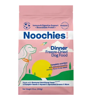 Dinner Noochies! Freeze Dried Dog Food