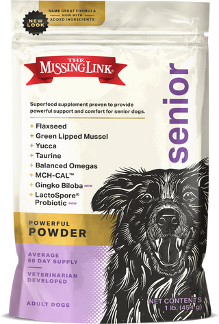 The Missing Link - Original Senior Formula Dog 1lb