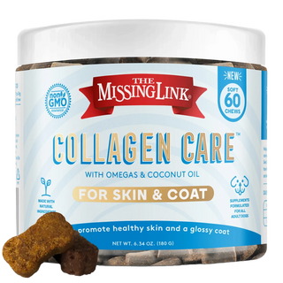 The Missing Link - Collagen Care Skin And Coat Soft Chew 60Ct