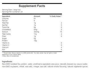 Primal Texas Bbq Meatless Jerky (24x1 Oz)-1
