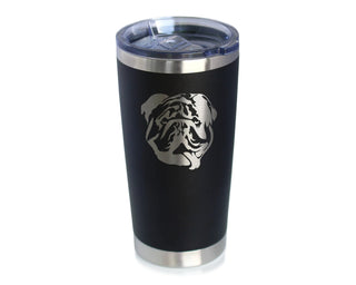 English Bulldog Insulated Travel Tumbler - Dog Gifts