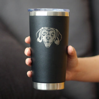 Beagle Insulated Travel Tumbler - Beagle Dogs Gifts