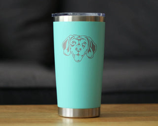Beagle Insulated Travel Tumbler - Beagle Dogs Gifts
