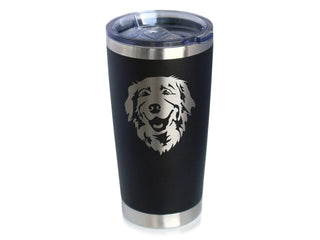 Golden Retriever Insulated Travel Tumbler - Dog Gifts