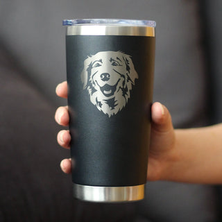 Golden Retriever Insulated Travel Tumbler - Dog Gifts