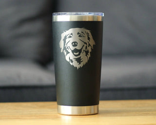 Golden Retriever Insulated Travel Tumbler - Dog Gifts