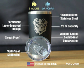 Australian Shepherd Insulated Travel Tumbler - Dog Gifts