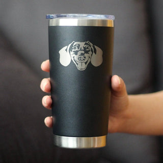 Dachshund Insulated Travel Tumbler - Dachshund Dog Gifts