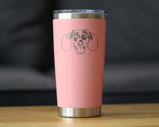 Dachshund Insulated Travel Tumbler - Dachshund Dog Gifts