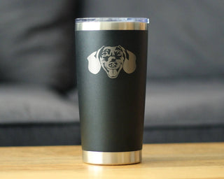 Dachshund Insulated Travel Tumbler - Dachshund Dog Gifts
